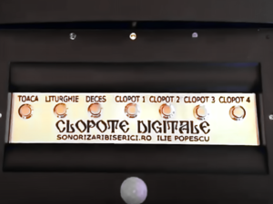 Endure toilet Statistical Clopote digitale și toacă electronică – Sonorizari biserici Ilie Popescu